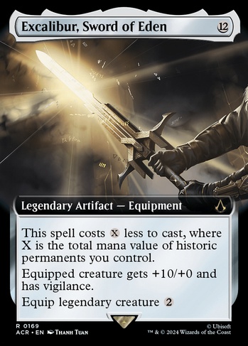 mtg sword cards Sword of and, 13 cards