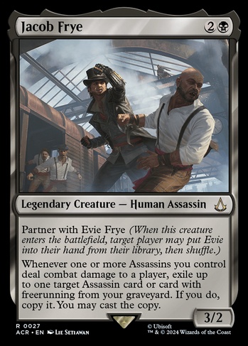 freerunning cards mtg Jacob Frye (ACR) #27 These New Freerunning Cards Seem