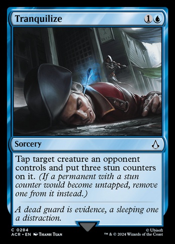 Tranquilize (ACR) #284 | Dragon Shield MTG Card Manager Tranquilize (ACR) #284 | Dragon Shield MTG Card Manager