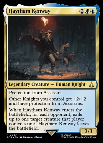 Haytham Kenway (ACR) #57 | Dragon Shield MTG Card Manager