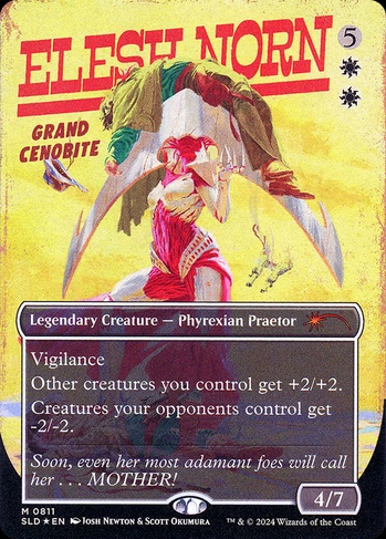 Elesh Norn, Grand Cenobite (SLD) #811 | Dragon Shield MTG