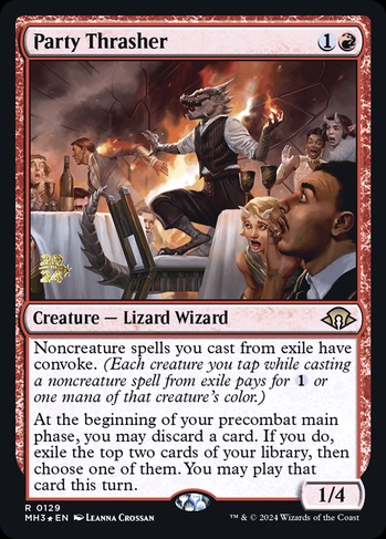 Party Thrasher (PMH3) #129s | Dragon Shield MTG Card Manager