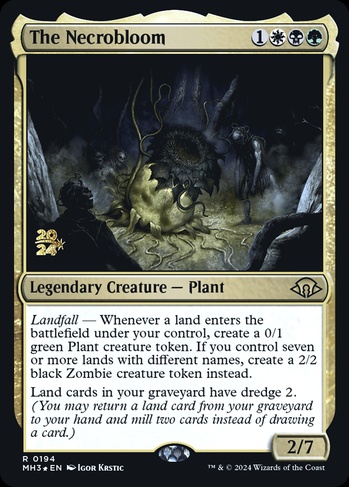 The Necrobloom (PMH3) #194s | Dragon Shield MTG Card Manager