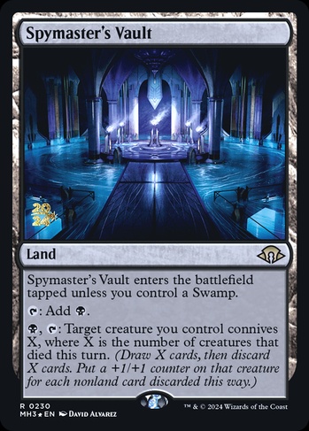 Spymaster's Vault (PMH3) #230s | Dragon Shield MTG Card Manager