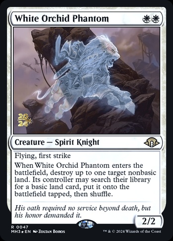 White Orchid Phantom (PMH3) #47s | Dragon Shield MTG Card Manager