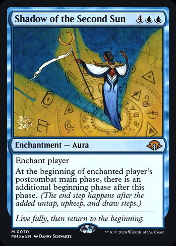 cards with shadow mtg Urchin - Lorwyn Eclipsed - (As long as its on the stack Shadow of the Second Sun