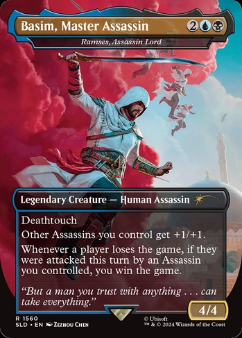 Ramses, Assassin Lord (SLD) #1560 | Dragon Shield MTG Card Manager Ramses, Assassin Lord (SLD) #1560 | Dragon Shield MTG Card Manager