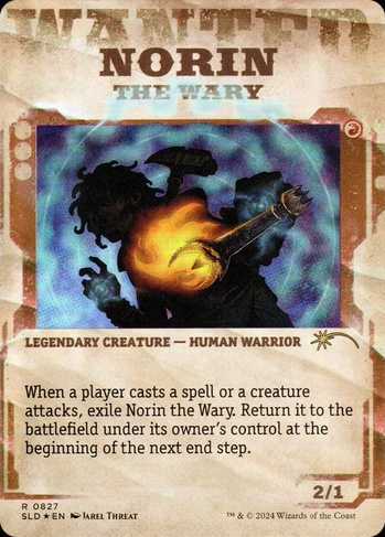 Norin the Wary (SLD) #827 | Dragon Shield MTG Card Manager Norin the Wary (SLD) #827 | Dragon Shield MTG Card Manager