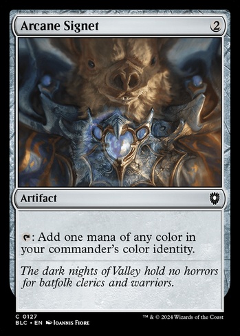 Arcane Signet (BLC) #127 | Dragon Shield MTG Card Manager Arcane Signet (BLC) #127 | Dragon Shield MTG Card Manager