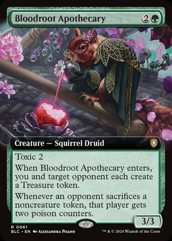 Bloodroot Apothecary (BLC) #61 | Dragon Shield MTG Card Manager Bloodroot Apothecary (BLC) #61 | Dragon Shield MTG Card Manager