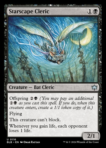 Starscape Cleric (BLB) #116 | Dragon Shield MTG Card Manager Starscape Cleric (BLB) #116 | Dragon Shield MTG Card Manager