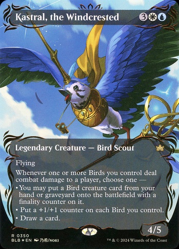 Kastral, the Windcrested (BLB) #350 | Dragon Shield MTG Card Manager