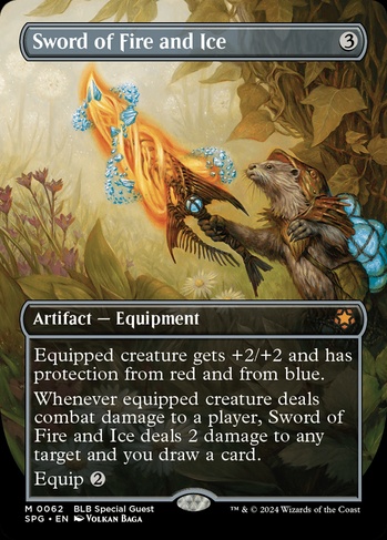 Sword of Fire and Ice (SPG) #62 | Dragon Shield MTG Card Manager