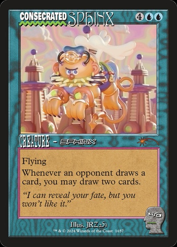 mtg whenever opponent draws card mtg-singles-ph17-inzerva, master of insights-2- – Axion Now main image 1