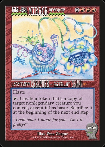 Kiki-Jiki, Mirror Breaker (SLD) #1659 | Dragon Shield MTG Card Manager Kiki-Jiki, Mirror Breaker (SLD) #1659 | Dragon Shield MTG Card Manager