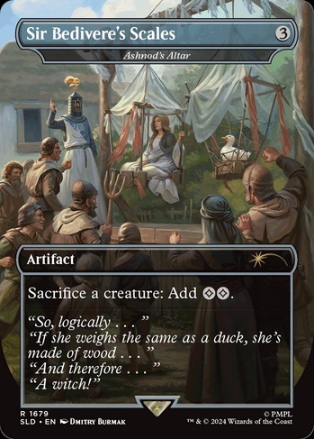 mtg altar cards Altered Art main image 0