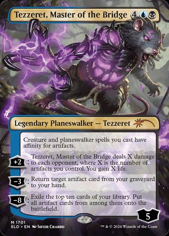 mtg tezzeret cards Magic The Gathering - The Schemer (137/184) Gain control of all artifacts and creatures target opponent controls. Tezzeret - MTG Wiki