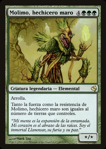 Molimo, Maro-Sorcerer (PS11) #149 | Dragon Shield MTG Card Manager Molimo, Maro-Sorcerer (PS11) #149 | Dragon Shield MTG Card Manager