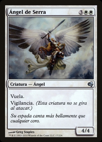 Serra Angel (PS11) #17 | Dragon Shield MTG Card Manager
