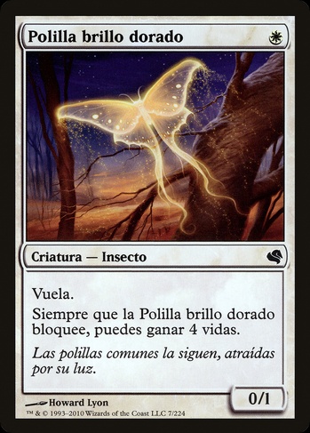 Goldenglow Moth (PS11) #7 | Dragon Shield MTG Card Manager