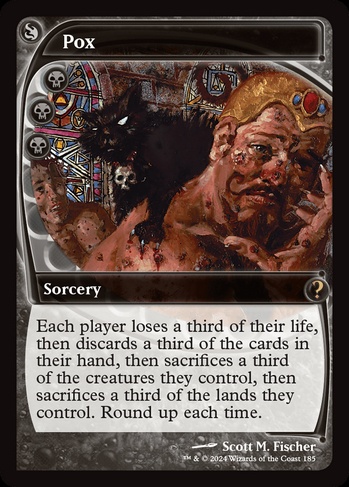 Pox (MB2) #185 | Dragon Shield MTG Card Manager Pox (MB2) #185 | Dragon Shield MTG Card Manager