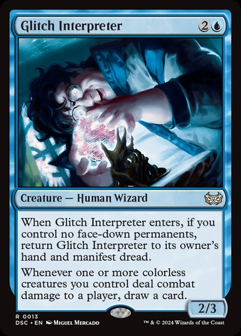 Glitch Interpreter (DSC) #13 | Dragon Shield MTG Card Manager Glitch Interpreter (DSC) #13 | Dragon Shield MTG Card Manager