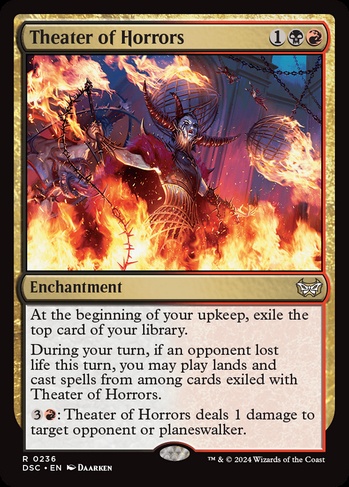 exile the top card of your library mtg What is point exiling cards from library? f:commander -c:ubg o:"exile the top"