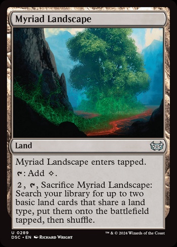 mtg search your library for a land card Beast Hunt [Planechase]