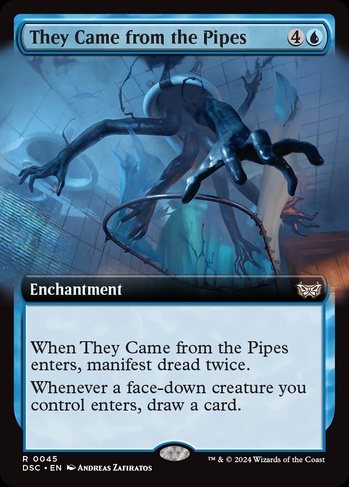 mtg enchantment draw a card Zur the Enchanter