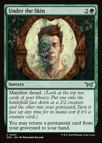 mtg turn card face up Efreet Weaponmaster [Khans of Tarkir] main image 0