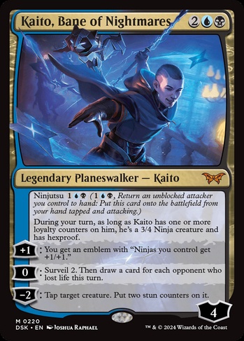 cards with ninjutsu mtg Commander Deck EDH Deck Yuriko, the Tiger's Shadow 100 Magic Custom Deck Ninjas Dimir You may cast a spell from among those cards without paying its mana cost. o:ninjutsu Scryfall Magic: The