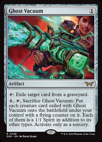 Ghost Vacuum (DSK) #248 | Dragon Shield MTG Card Manager