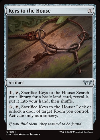 card house mtg just gonna drop this custom here then leave Dare to enter Duskmourn House M.D MTG Commander Proxies