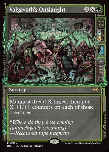 manifest mtg cards Umbris, Fear Manifest (Confetti Foil) [Secret Lair Drop Series]