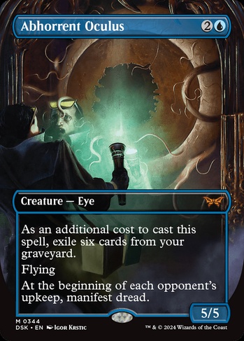 dungeon card mtg The Kami War // O-Kagachi Made Manifest (Showcase Soft Glow) [Kamigawa main image 1