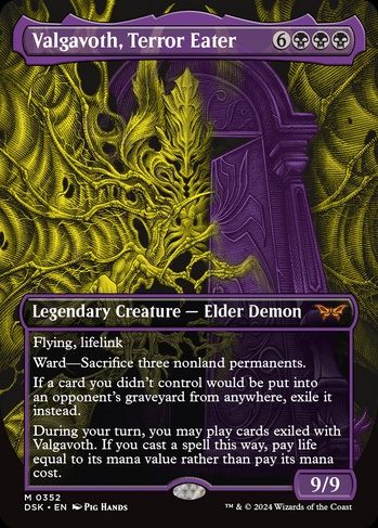 mtg terror card Terror Print