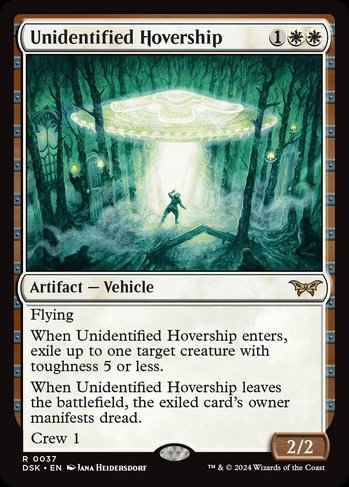 Unidentified Hovership (DSK) #37 | Dragon Shield MTG Card Manager