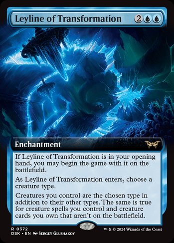 Leyline of Transformation (DSK) #372 | Dragon Shield MTG Card Manager