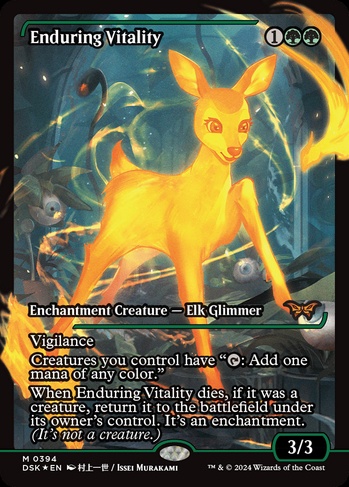 mtg enduring cards Victory Dragons of Tarkir dtk#16 if it was a creature MTG Commander Commander Masters :