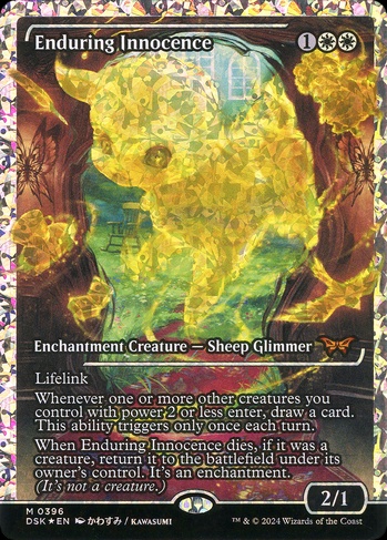 Enduring Innocence (DSK) #396 | Dragon Shield MTG Card Manager