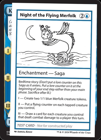 Night of the Flying Merfolk (MB2) #532 | Dragon Shield MTG Card Manager