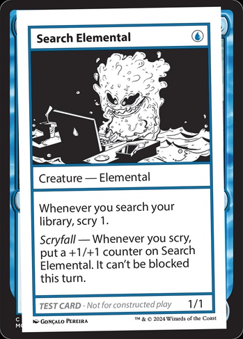 Search Elemental (MB2) #535 | Dragon Shield MTG Card Manager