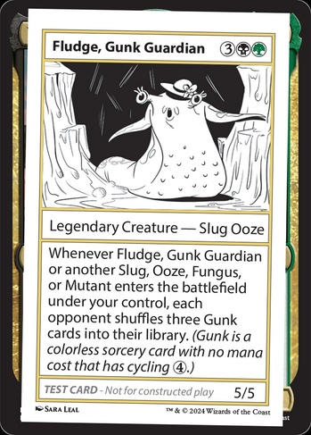 Fludge, Gunk Guardian (MB2) #593 | Dragon Shield MTG Card Manager