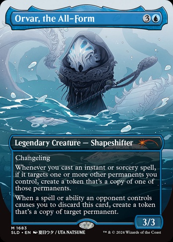 Orvar, the All-Form (SLD) #1683 | Dragon Shield MTG Card Manager Orvar, the All-Form (SLD) #1683 | Dragon Shield MTG Card Manager