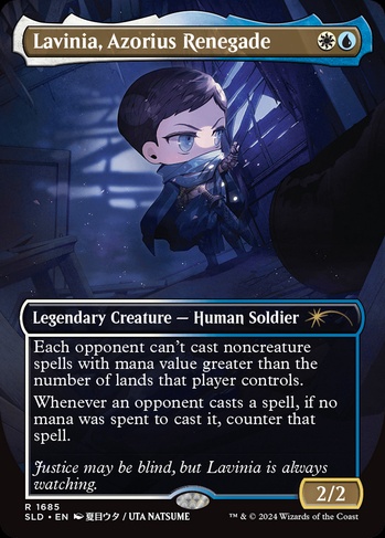 Lavinia, Azorius Renegade (SLD) #1685 | Dragon Shield MTG Card Manager