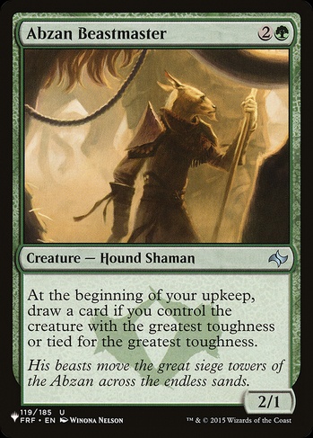abzan mtg cards Magic: The Gathering Tarkir Dragonstorm Armor Commander Deck Activate only once each turn. Abzan Advantage Card | Abzan