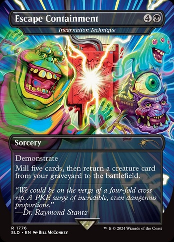 sld mtg cards Island Secret Lair Drop (SLD) | Card you may exchange his text box and another creatures Incarnation Technique (SLD) #1776 |