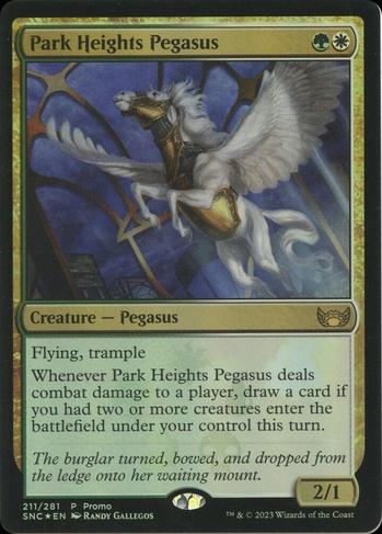 pegasus cards mtg Singles (All) Tagged "Pegasus" each attacking Human gains flying until end of turn. Pegasus Stampede