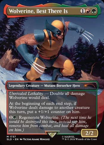 Amazon.com: Magic The Gathering Secret Lair x Marvel's