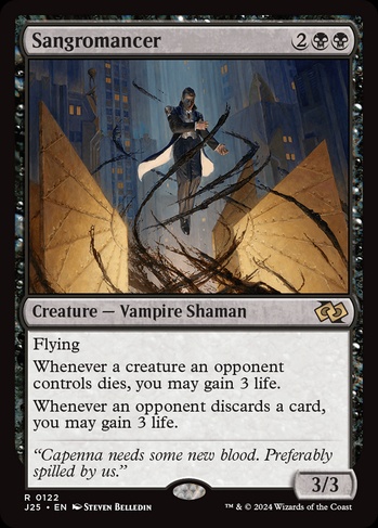 Sangromancer (J25) #122 | Dragon Shield MTG Card Manager Sangromancer (J25) #122 | Dragon Shield MTG Card Manager